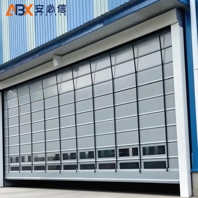 德州市PVC堆积门