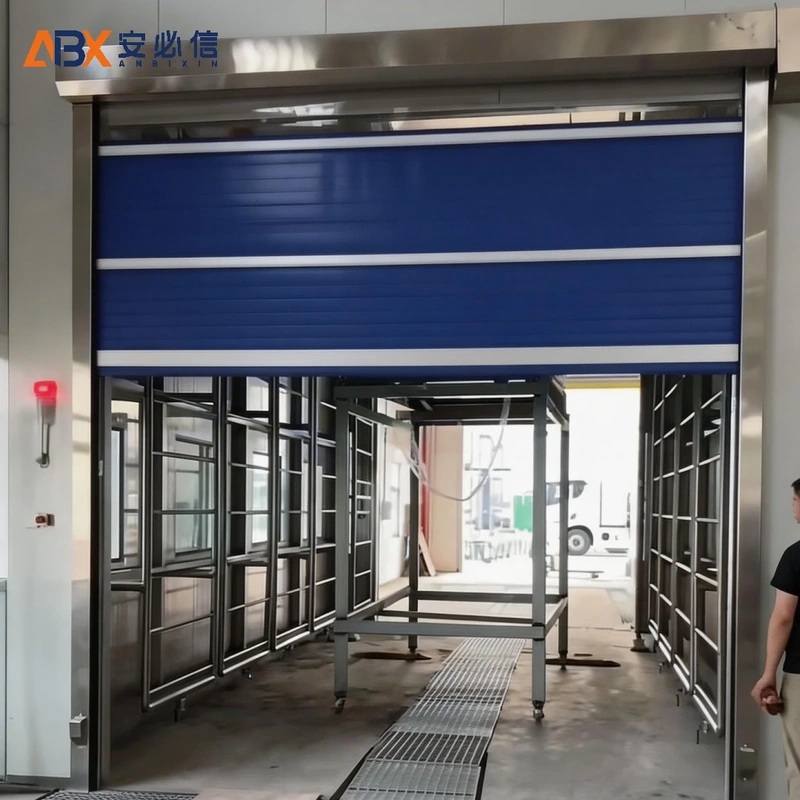 德州市洁净快速门