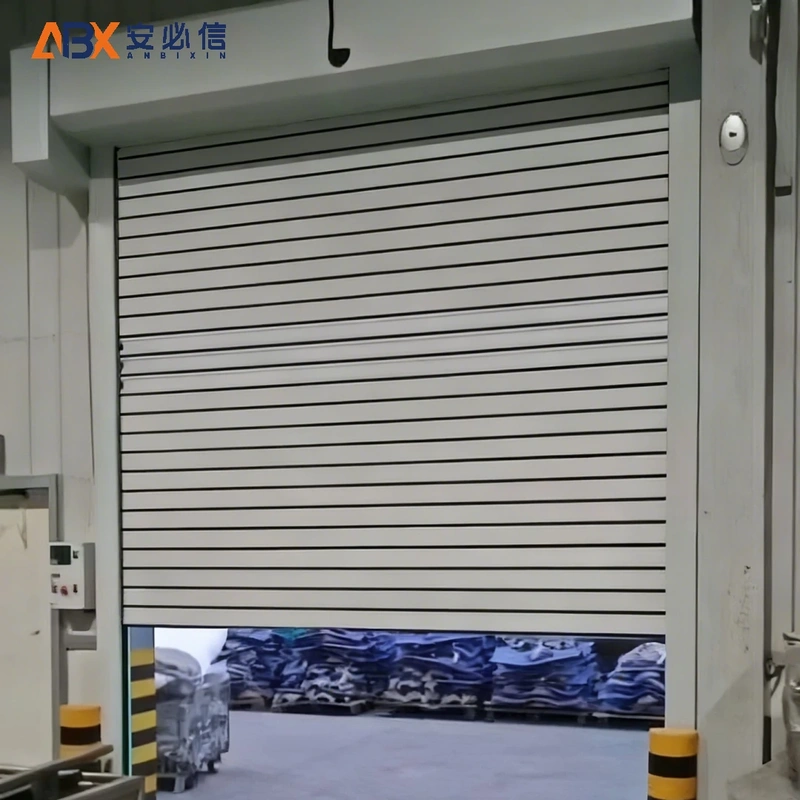 德州市螺旋式快速门